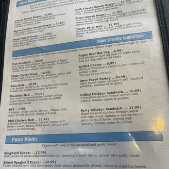 Carolina's Diner - Menu - Diners Near Me - Archdale, North Carolina
