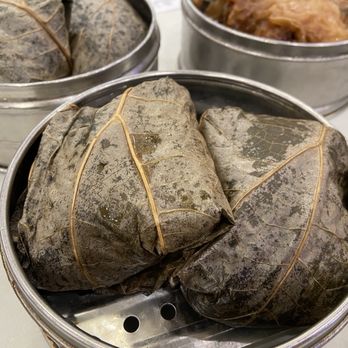 Five Star Seafood Restaurant - Sticky rice wrapped in lotus leave - Dim Sum Near Me - San Gabriel, California