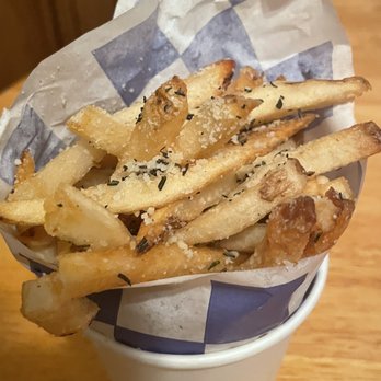 Frank's Burgers - Garlic Parmesan Fries - Burgers Near Me - Wheaton, Maryland Frank's Burgers - Garlic Parmesan Fries - Burgers Near Me - Wheaton, Maryland