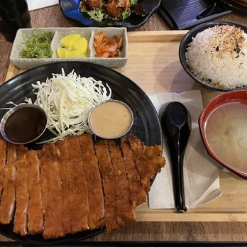 G-San Kitchen - Chicken katsu - Japanese Near Me - University City, Missouri