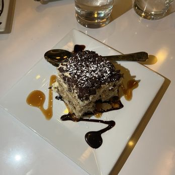 Lascala’s Fire - Tiramisu - Italian Near Me - Newtown Square, Pennsylvania