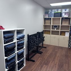 Yoga Pod College Station - Blanket room