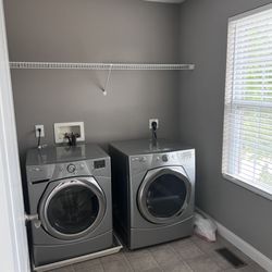 Luxe Renovations - Walls and trim were painted.