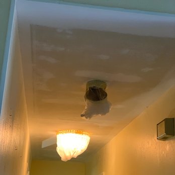 Innovation Painters - Scraped popcorn and prepped ceiling - Painters Near Me