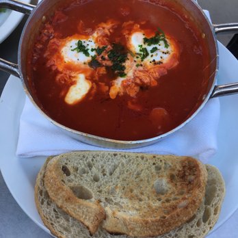 Cafe Smitten - Moroccan eggs - Coffee & Tea Near Me - Bakersfield, California