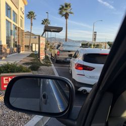 Wendy's - The line
