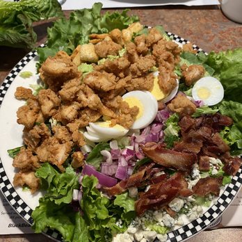 Black Bear Diner - Crispy Chicken Cobb Salad (1060-1560 cals.) - Diners Near Me - Colma, California Black Bear Diner - Crispy Chicken Cobb Salad (1060-1560 cals.) - Diners Near Me - Colma, California