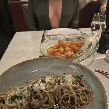 Catch - Truffle mushroom pasta is a must! I would have ordered 2 if I had room for it. Crispy shrimp was really flavorful and savory. - Seafood Near Me - Las Vegas, Nevada