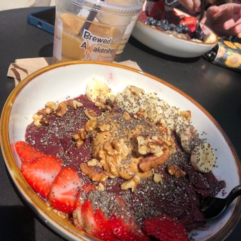 Brewed Awakenings CoffeeHouse - Protein acai bowl - Coffee & Tea Near Me - Johnston, Rhode Island Brewed Awakenings CoffeeHouse - Protein acai bowl - Coffee & Tea Near Me - Johnston, Rhode Island
