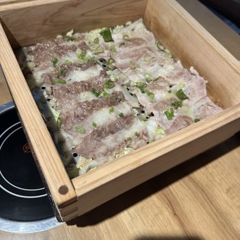 dPot Unlimited - Half & Half Meat Stacker - Hot Pot Near Me - Irvine, California