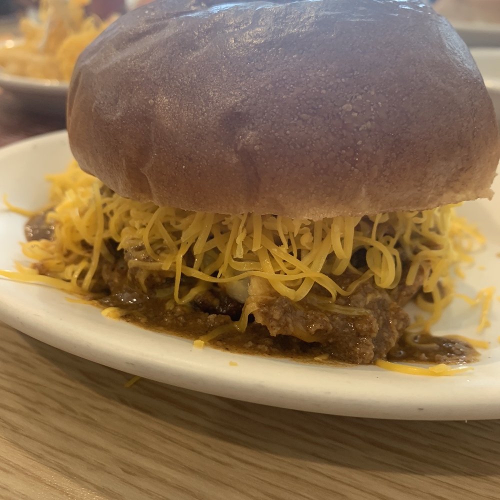 Single Chili burger Single Chili burger