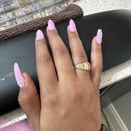 Gel acrylic refill