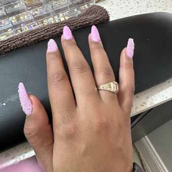 Tenley Nails - Gel acrylic refill - Nail Salons Near Me - Silver Spring, Maryland