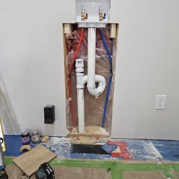 BZB Construction - P-trap washer drain - Electricians Near Me - Churubusco, Indiana BZB Construction - P-trap washer drain - Electricians Near Me - Churubusco, Indiana