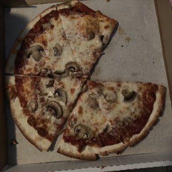 DiCicco's Old Town Clovis - Small "mushroom" pizza - Italian Near Me - Clovis, California