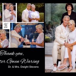 Minister Gwen Waring Minister Gwen Waring