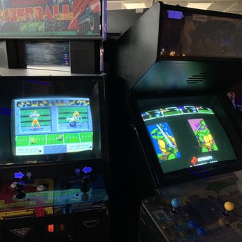 The Game Preserve - Teenage Mutant Ninja Turtle arcade game (on right) - Arcades Near Me - Spring, Texas The Game Preserve - Teenage Mutant Ninja Turtle arcade game (on right) - Arcades Near Me - Spring, Texas