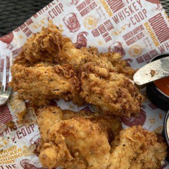 The Whiskey Coop - Chicken Tenders - Chicken Shop Near Me - Sackets Harbor, New York