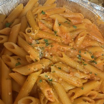 La Rosa's Pizza - Penne Al Vodka - Pizza Near Me - Metuchen, New Jersey La Rosa's Pizza - Penne Al Vodka - Pizza Near Me - Metuchen, New Jersey