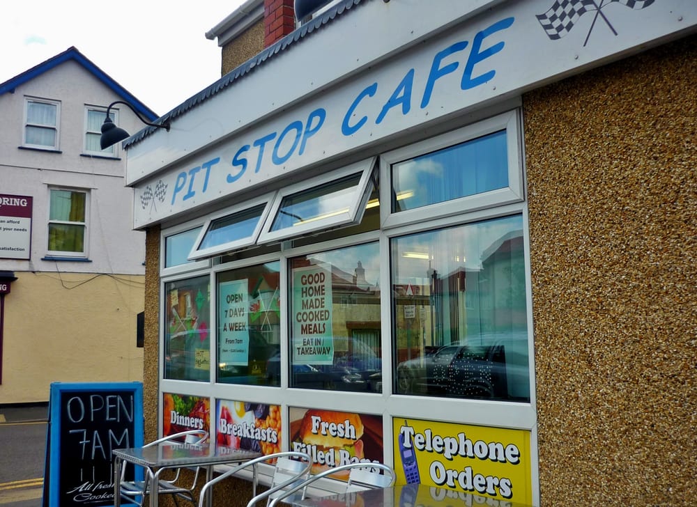 PIT STOP CAFE 54 Vale Road, Rhyl, Denbighshire, United Kingdom Yelp