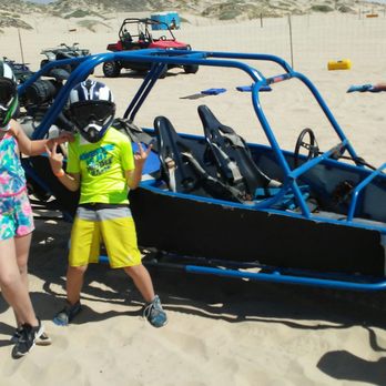 Sunbuggy Fun Rentals - Crazy day on the dunes - ATV Rentals/Tours Near Me - Oceano, California