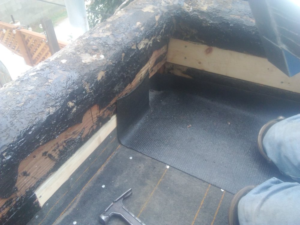 Slide of Patrick Cecil Roofing