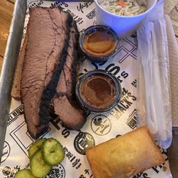 Brisket plate Brisket plate