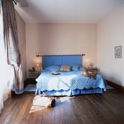 Les Orangeries - Chambre vue village