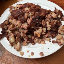 Corned beef hash Corned beef hash