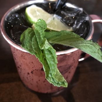 Yard House - Real copper glass Moscow Mule - New American Near Me - Cincinnati, Ohio Yard House - Real copper glass Moscow Mule - New American Near Me - Cincinnati, Ohio