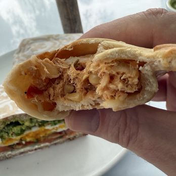 Pura Vida Miami - CHICKEN EMPANADA - Sandwiches Near Me - Miami Beach, Florida