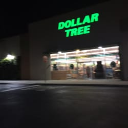 Dollar Tree - The green lights lead the way