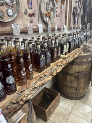 Wood Hat Spirits by null