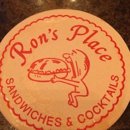 This is one of the coasters from Ron's.