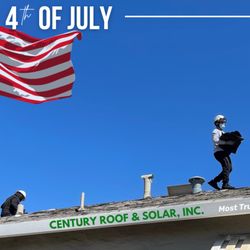 Century Roof and Solar - Happy Independence Day to you and your family! May you enjoy this significant day among loved ones and celebrate with a heart full of passio