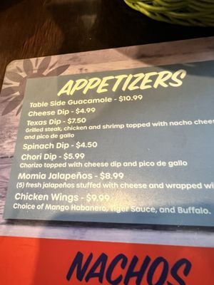 Menu photo 5 Taco Fiesta Mexican Kitchen - Mars Hill Mars Hill, NC Menu photo 5 Taco Fiesta Mexican Kitchen - Mars Hill Mars Hill, NC