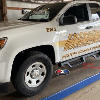 Automotive Specialty Accessories - Step bars for WMU - Auto Parts & Supplies Near Me - Plainwell, Michigan