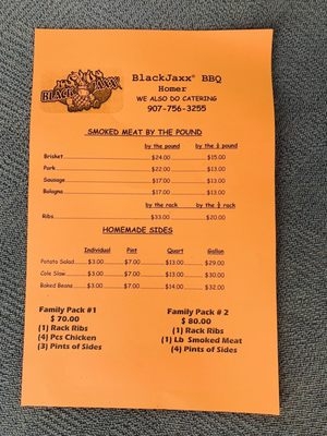 BlackJaxx Bar-B-Q-Homer, AK by null