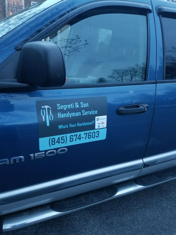 Slide of Segreti and Son Handyman Service