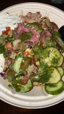 Roti Mediterranean Bowls. Salads. Pitas. by null