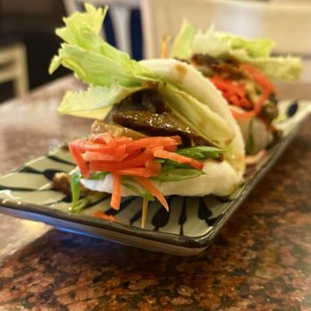 Hoshi Ramen - These buns were tasty - Ramen Near Me - Newbury Park, California