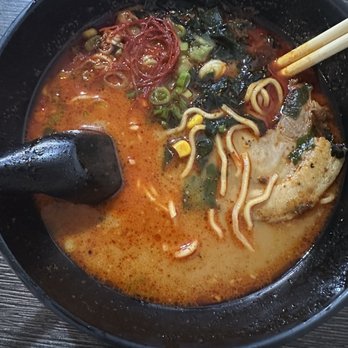 Raijin Ramen - Spicy Miso - Ramen Near Me - Tucson, Arizona Raijin Ramen - Spicy Miso - Ramen Near Me - Tucson, Arizona