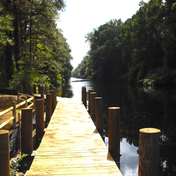 Dismal Swamp Canal Trail - small pier/dock near new bathrooms mid trail - Hiking Near Me - Chesapeake, Virginia Dismal Swamp Canal Trail - small pier/dock near new bathrooms mid trail - Hiking Near Me - Chesapeake, Virginia