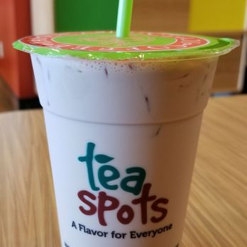 Tea Spots - Fivestars Rewards Member - Redeeming my free Birthday Drink: Iced Honey Lavender Milk Tea. Super sweet, yuck! Don't recommend getting it. - Shaved Ice Near Me - Pasadena, California Tea Spots - Fivestars Rewards Member - Redeeming my free Birthday Drink: Iced Honey Lavender Milk Tea. Super sweet, yuck! Don't recommend getting it. - Shaved Ice Near Me - Pasadena, California