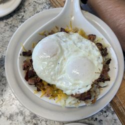 Joanna's Family Restaurant - Meat Lovers Skillet