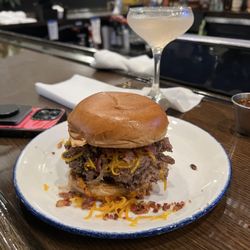 The Backyard - boom burger