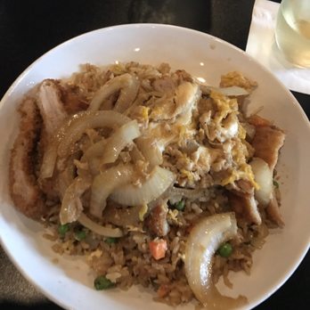 World Fusion - Fried rice and pork - Sushi Bars Near Me - Lecanto, Florida World Fusion - Fried rice and pork - Sushi Bars Near Me - Lecanto, Florida