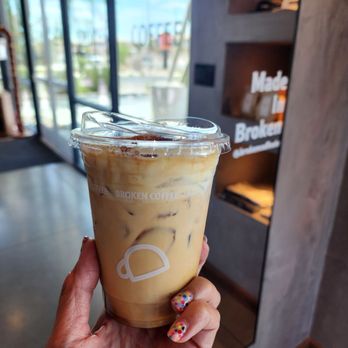 Broken Coffee - Silverado - Broken Cream Orange Latte - Cafes Near Me - Las Vegas, Nevada Broken Coffee - Silverado - Broken Cream Orange Latte - Cafes Near Me - Las Vegas, Nevada