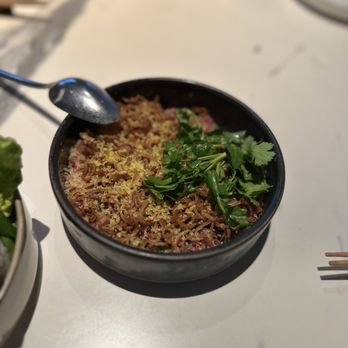 Kingfisher - Beef tartare $29 - Vietnamese Near Me - San Diego, California Kingfisher - Beef tartare $29 - Vietnamese Near Me - San Diego, California