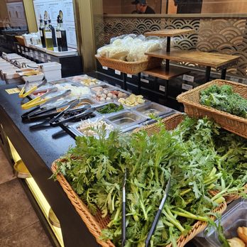 MooMoo Hot Pot - Salad bar - Hot Pot Near Me - Irvine, California